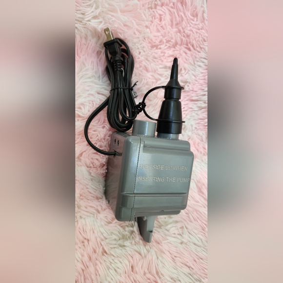 Intertek In & Out Air Pump Bestway inflatable air mattress replacement - Picture 8 of 9